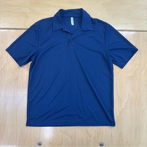 All Sport Men’s Performance Polo - Navy Blue - Large